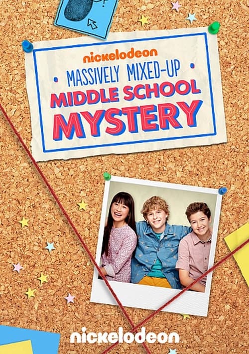 Jaquette The Massively Mixed-Up Middle School Mystery