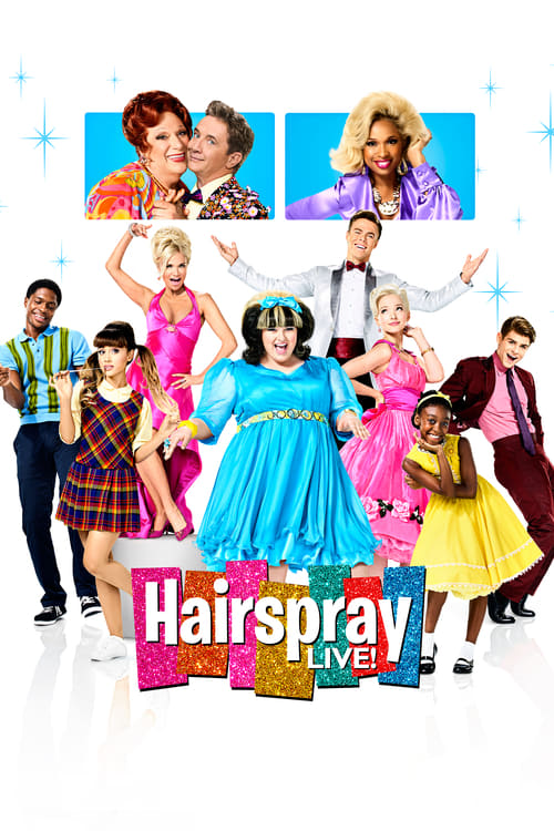 Jaquette Hairspray Live!