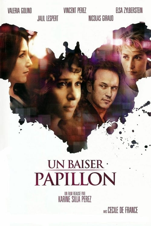 Jaquette Un Baiser papillon