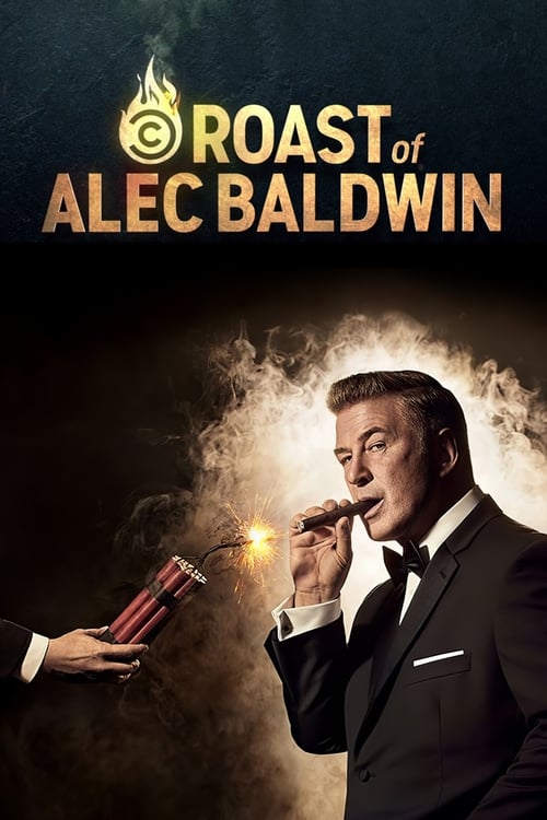 Jaquette Comedy Central Roast of Alec Baldwin
