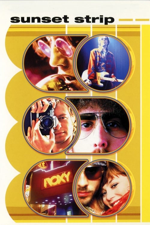 Jaquette Sunset Strip