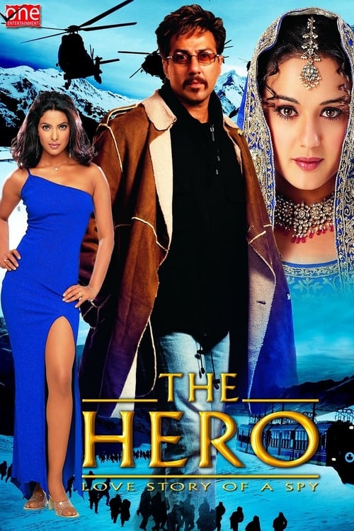 Jaquette The Hero: Love Story of a Spy