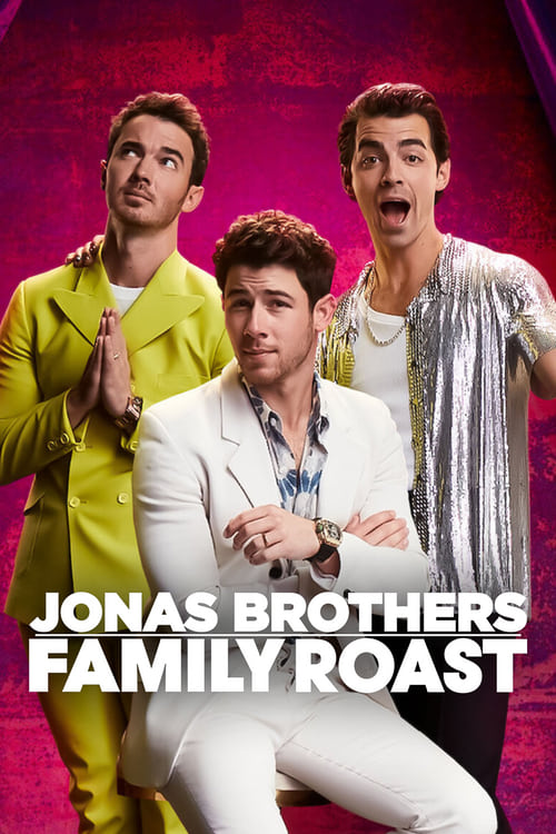Jaquette Jonas Brothers Family Roast