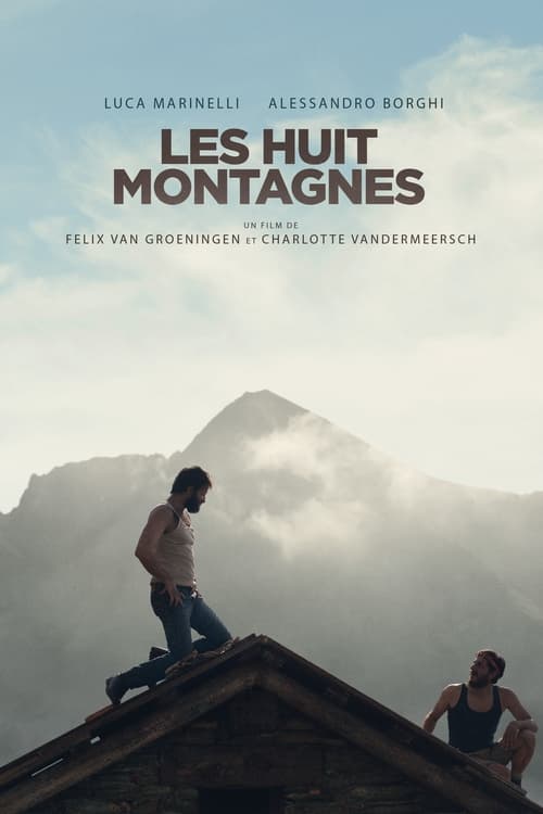 Jaquette Les Huit Montagnes