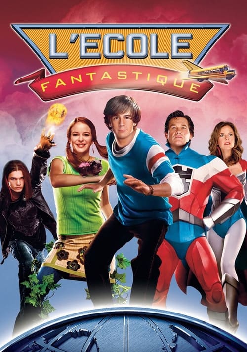 Jaquette L'École fantastique