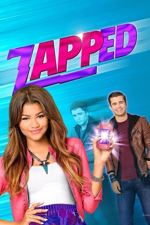 Jaquette Zapped, Une Application d'Enfer !