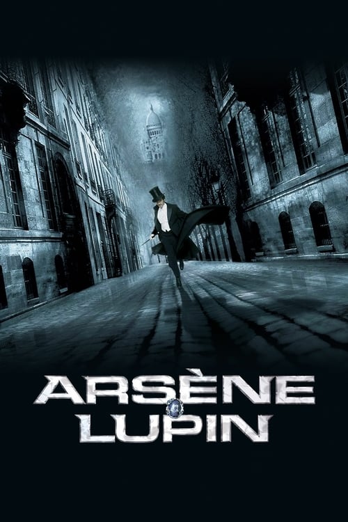 Jaquette Arsène Lupin