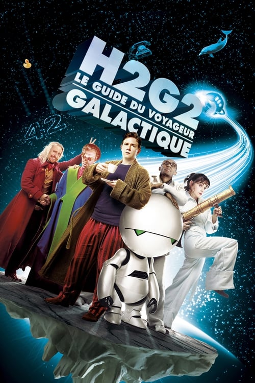 Jaquette H2G2 : Le Guide du Voyageur Galactique