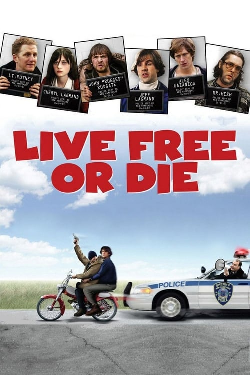Jaquette Live Free or Die