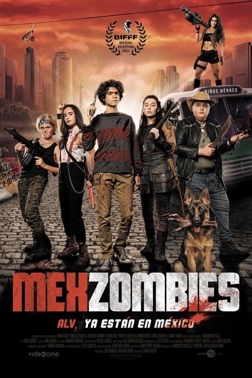 Jaquette MexZombies