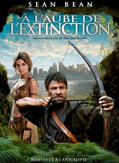 Jaquette À l'aube de l'extinction