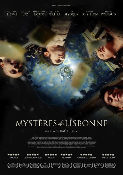 Jaquette Mystères de Lisbonne