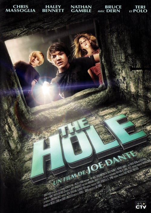 Jaquette The Hole