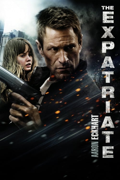 Jaquette The Expatriate