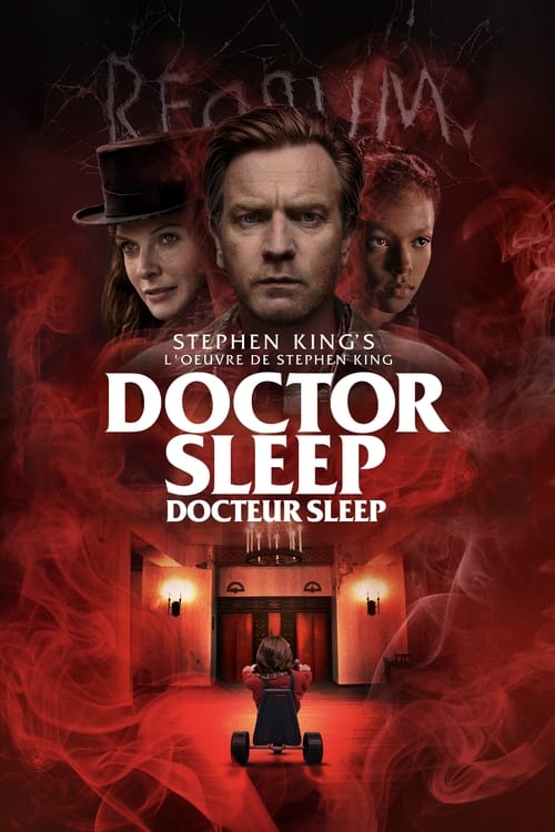 Jaquette Doctor Sleep