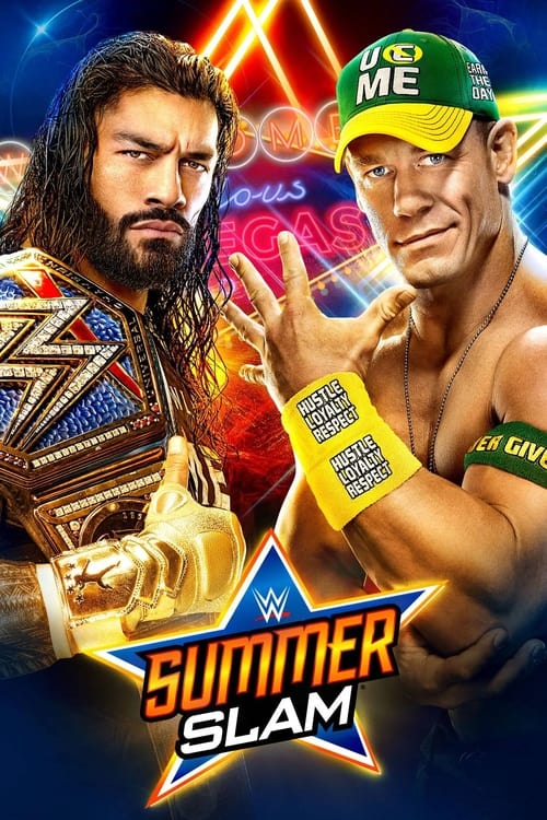 Jaquette WWE SummerSlam 2021