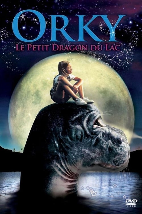 Jaquette Orky, le petit dragon du lac