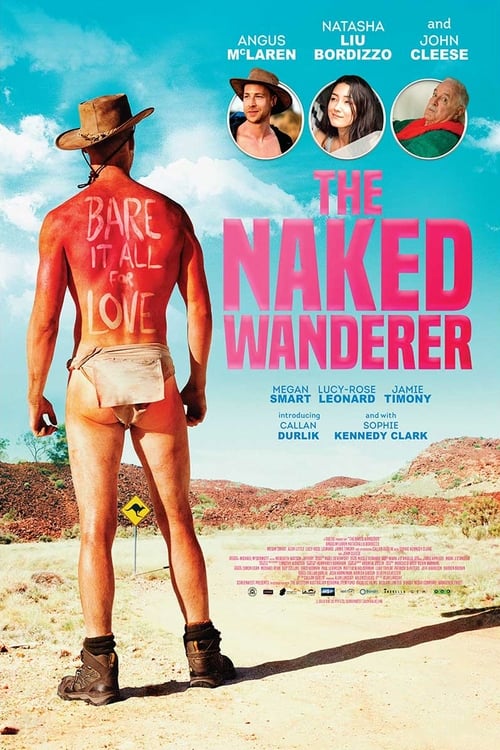 Jaquette The Naked Wanderer