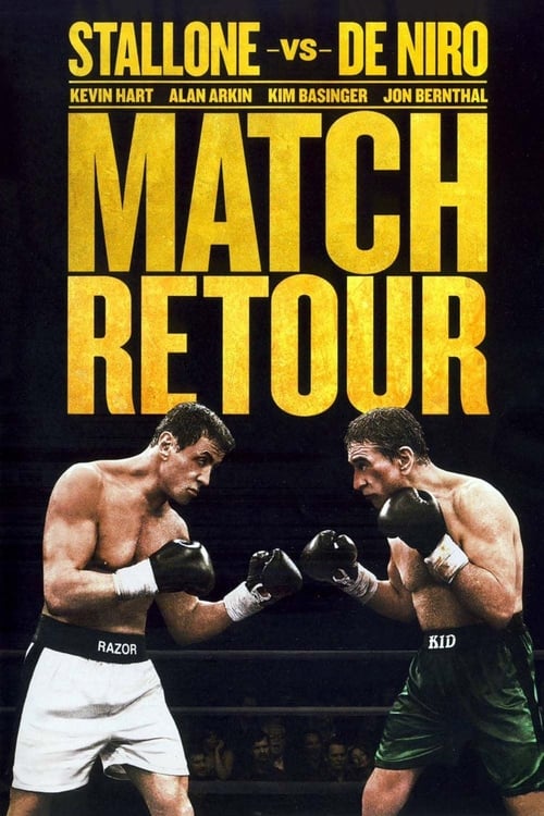 Jaquette Match Retour