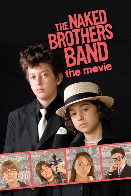Jaquette The Naked Brothers Band: The Movie
