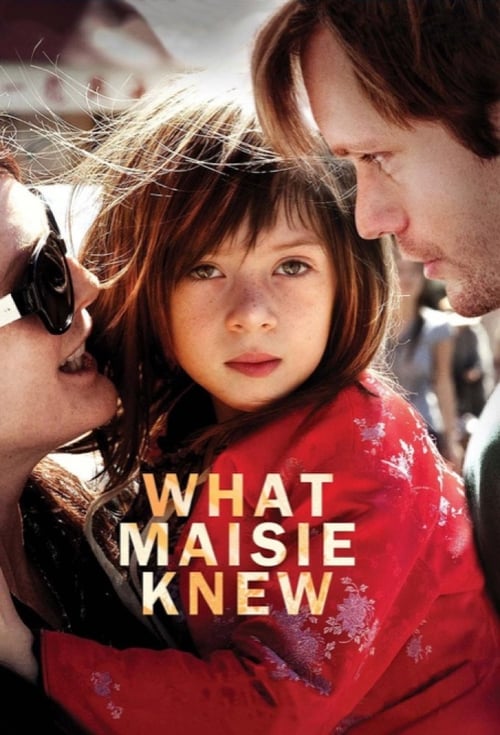 Jaquette What Maisie Knew