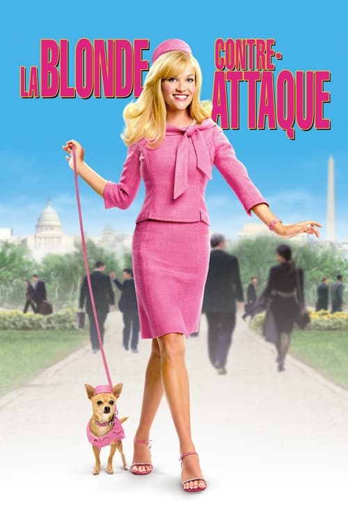 Jaquette La Blonde contre-attaque