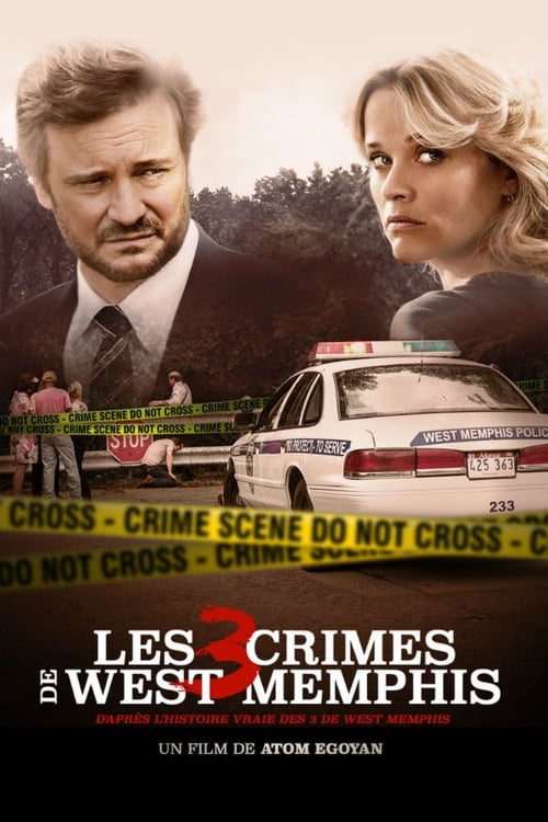 Jaquette Les 3 crimes de West Memphis