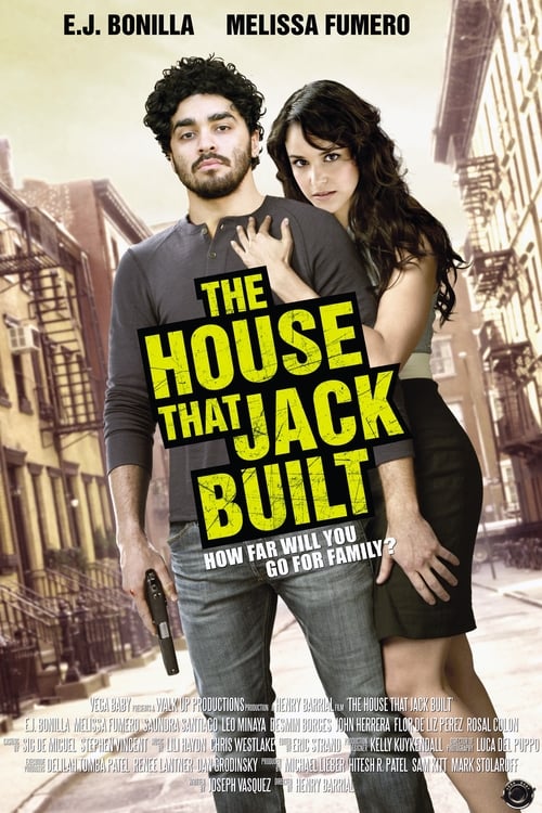 Jaquette The House That Jack Built