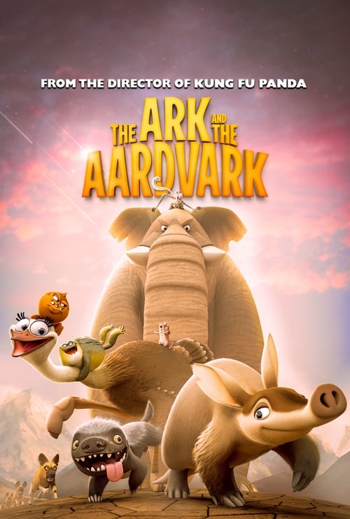 Jaquette L'Arche et l'Aardvark