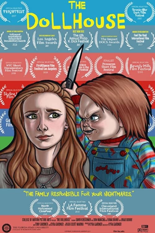 Jaquette The Dollhouse