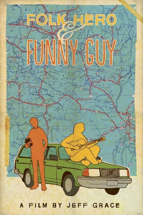 Jaquette Folk Hero & Funny Guy