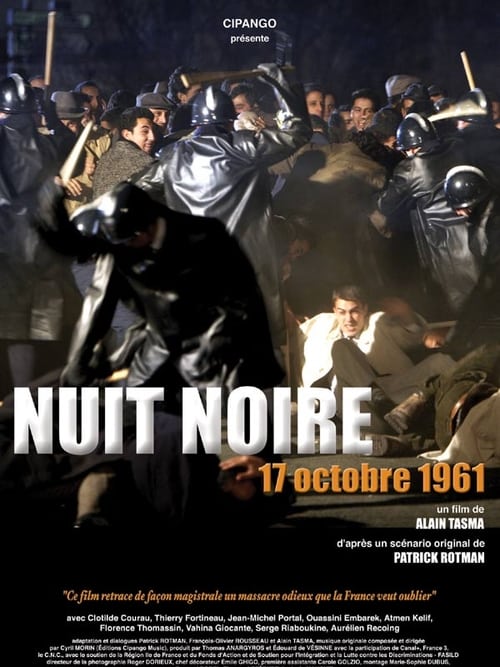 Jaquette Nuit noire, 17 octobre 1961