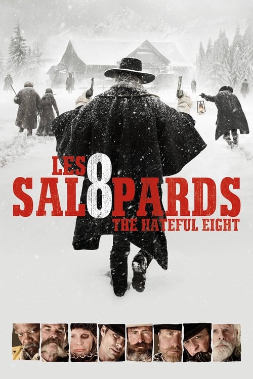 Jaquette Les Huit Salopards