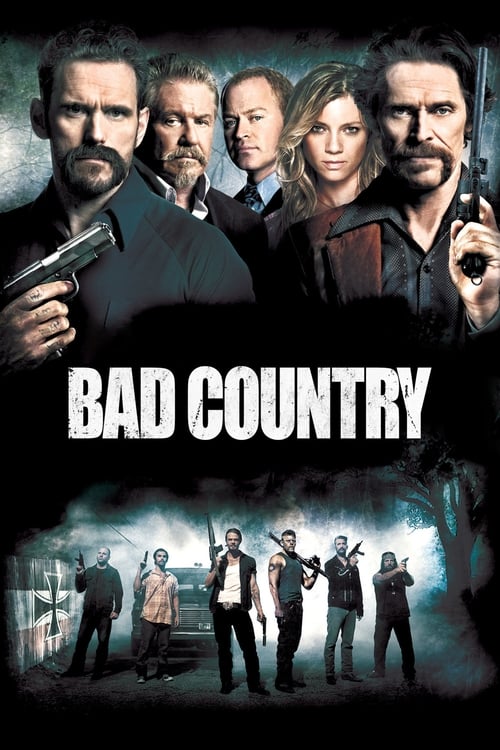 Jaquette Bad Country
