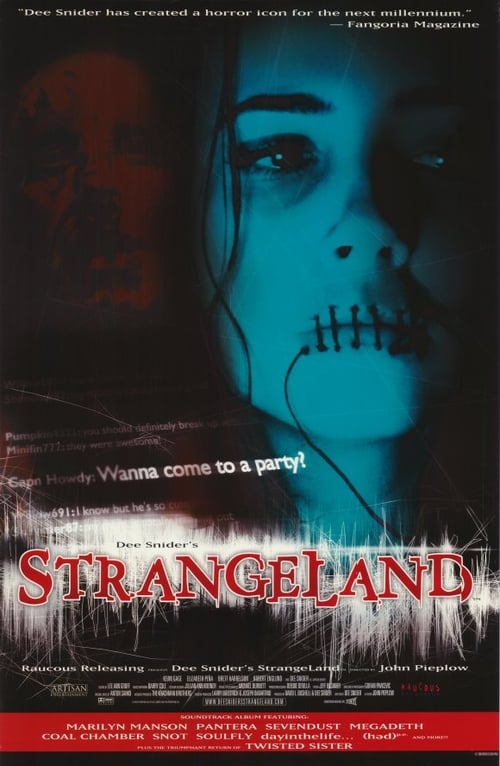 Jaquette Strangeland