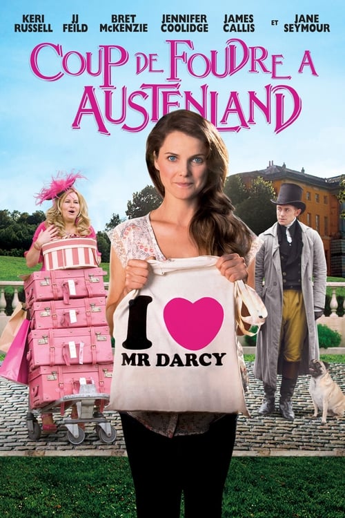 Jaquette Coup de foudre à Austenland