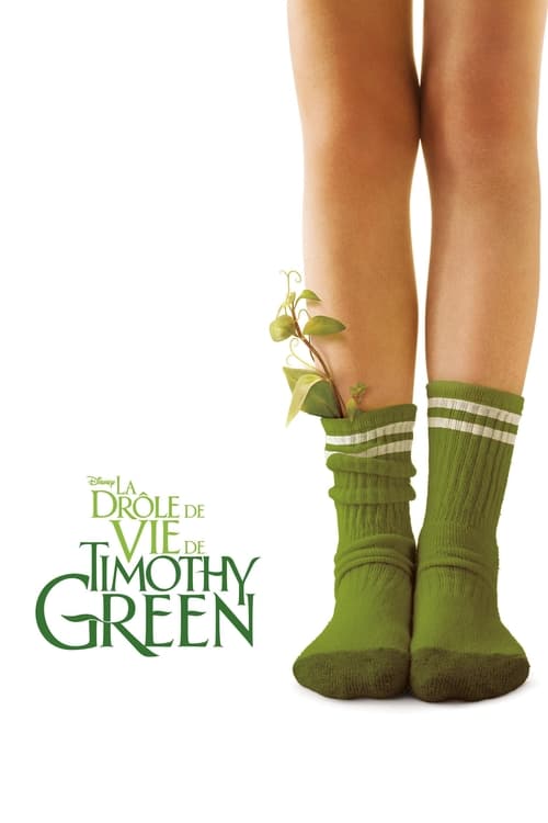 Jaquette La drôle de vie de Timothy Green