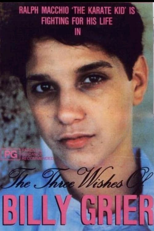 Jaquette The Three Wishes of Billy Grier