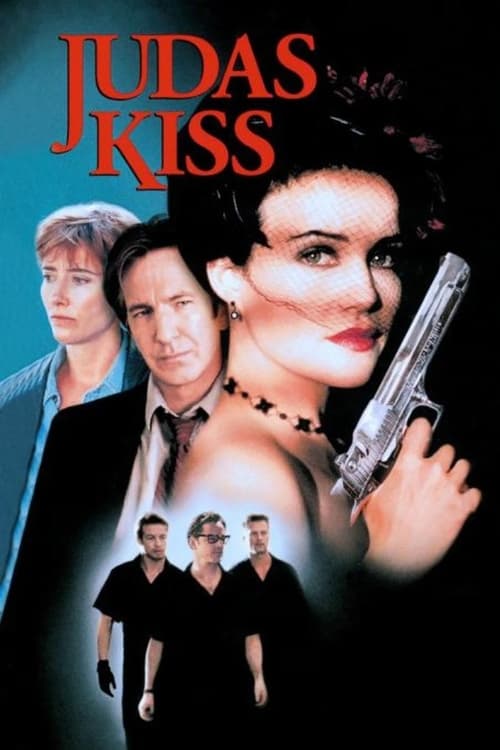 Jaquette Judas Kiss