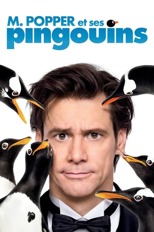 Jaquette M. Popper et ses pingouins