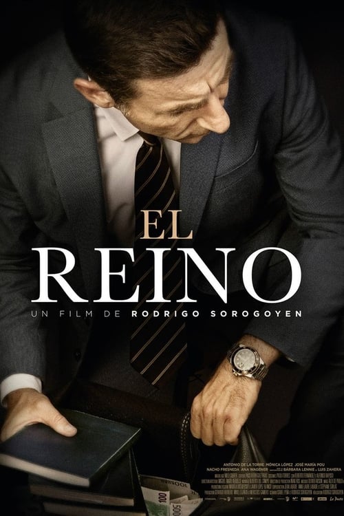 Jaquette El reino