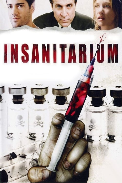 Jaquette Insanitarium