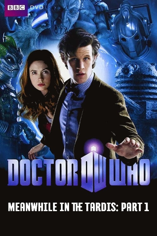 Jaquette Doctor Who: Meanwhile in the TARDIS: Part 1