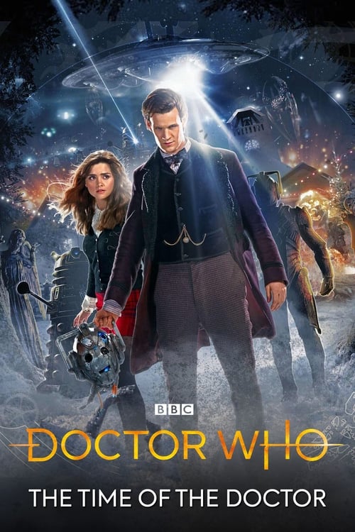 Jaquette Doctor Who : L'heure du Docteur