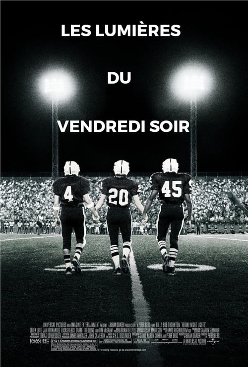 Jaquette Friday Night Lights