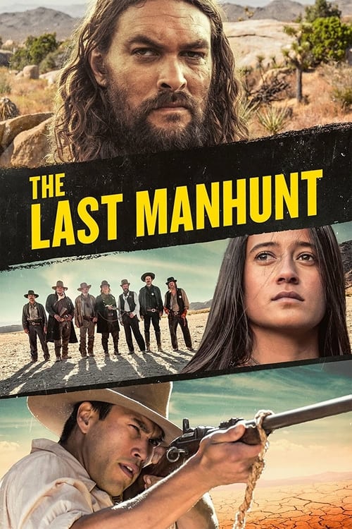 Jaquette The Last Manhunt