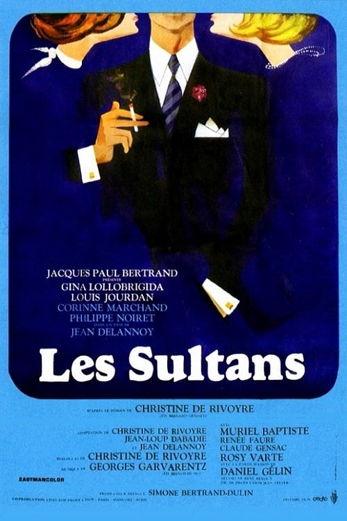 Jaquette Les Sultans
