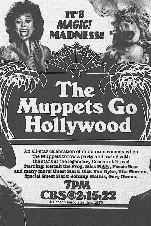 Jaquette The Muppets Go Hollywood