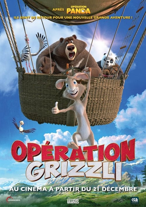 Jaquette Opération Grizzli