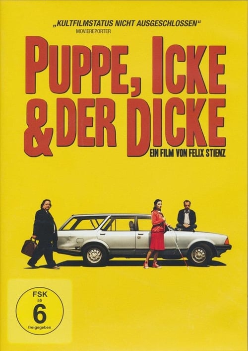 Jaquette Puppe, Icke & der Dicke